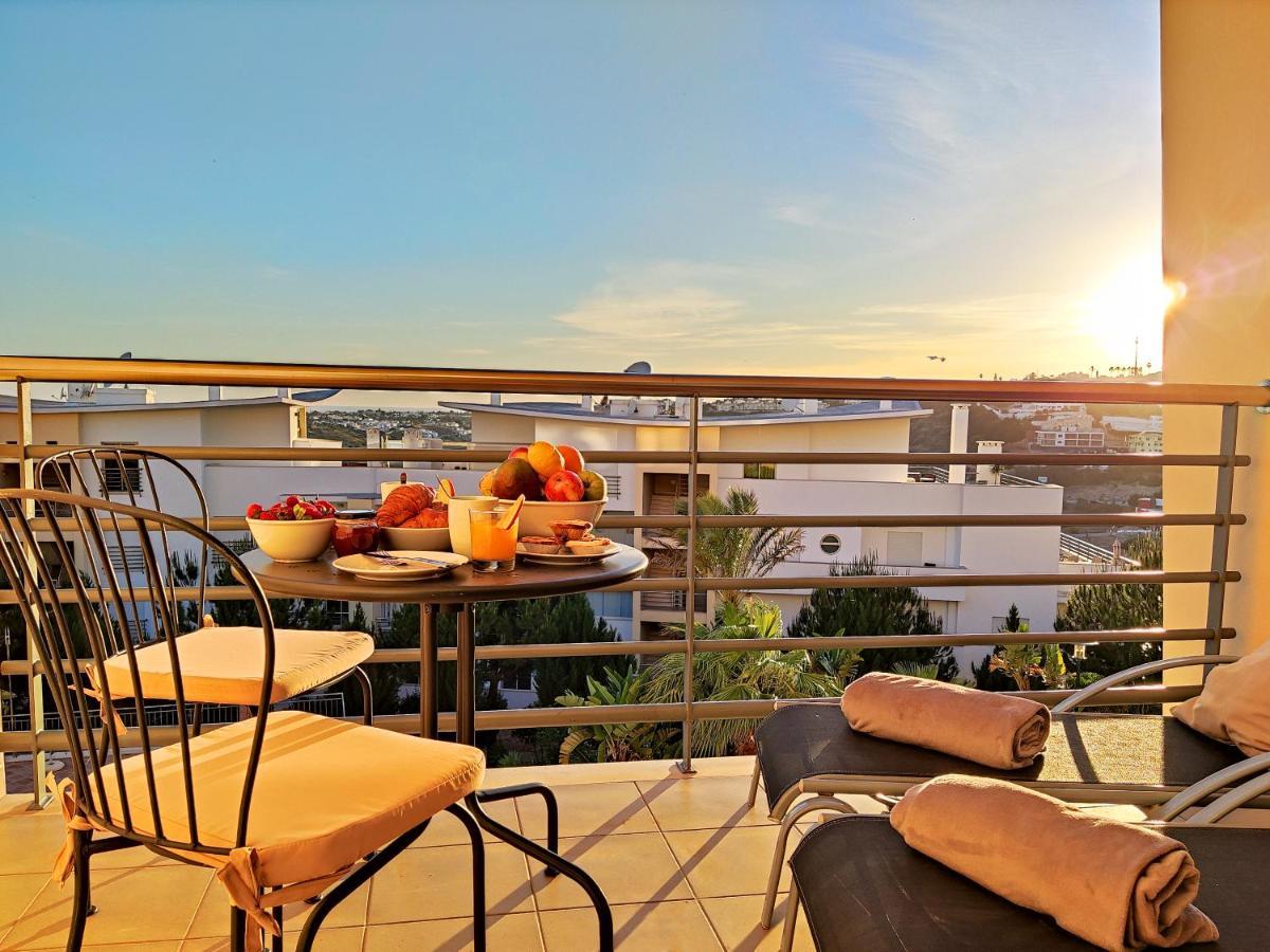 Modern Ocean, Garden & Pool View Condo By Becherish Albufeira Exterior foto
