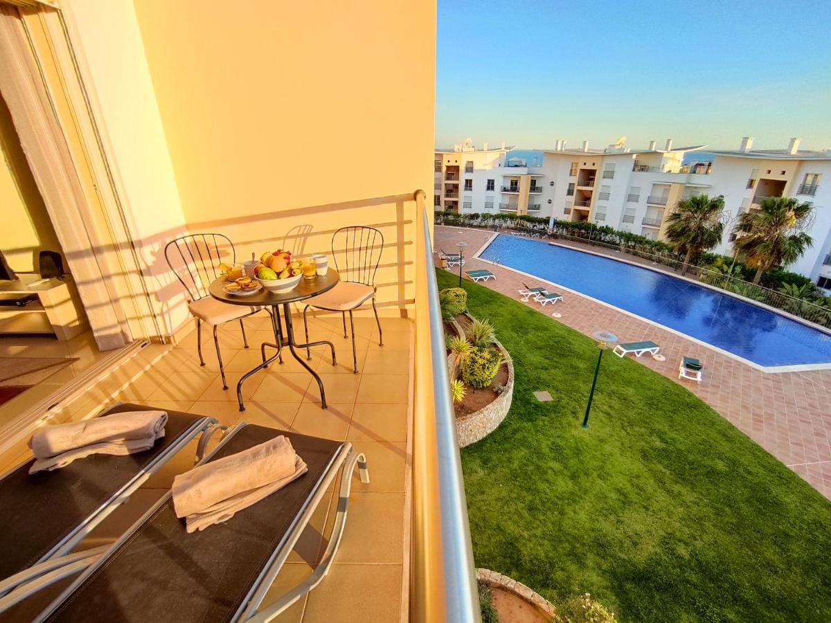 Modern Ocean, Garden & Pool View Condo By Becherish Albufeira Exterior foto
