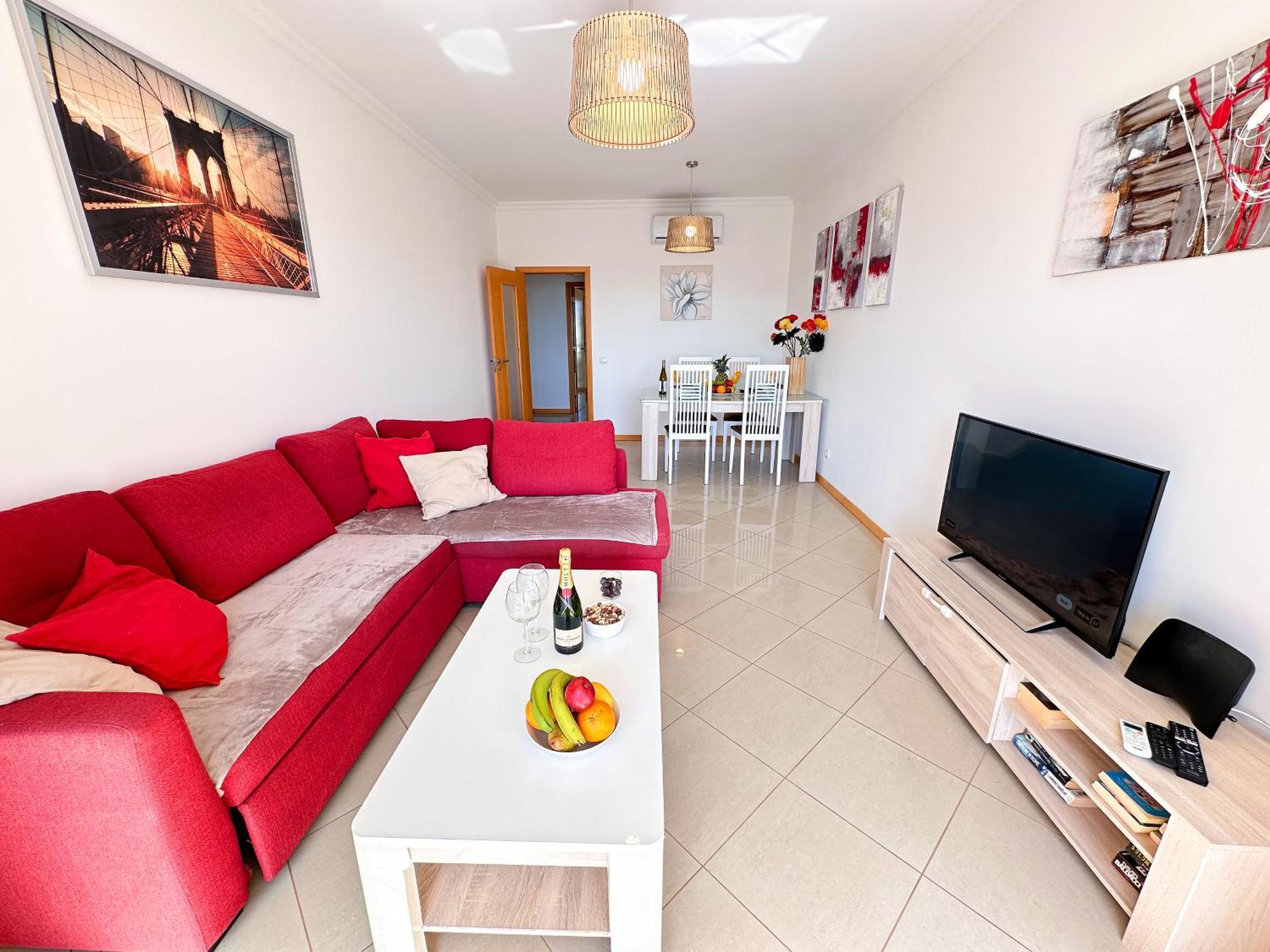 Modern Ocean, Garden & Pool View Condo By Becherish Albufeira Exterior foto