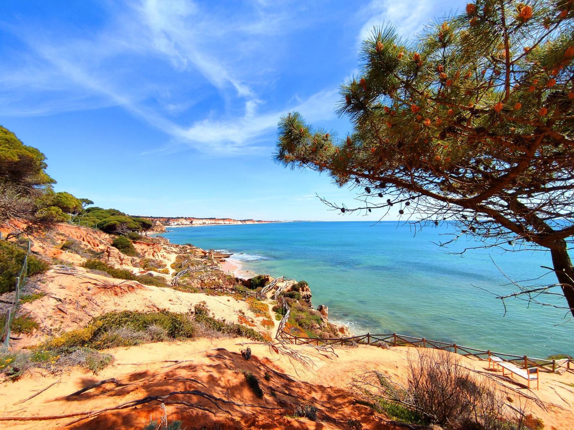 Modern Ocean, Garden & Pool View Condo By Becherish Albufeira Exterior foto