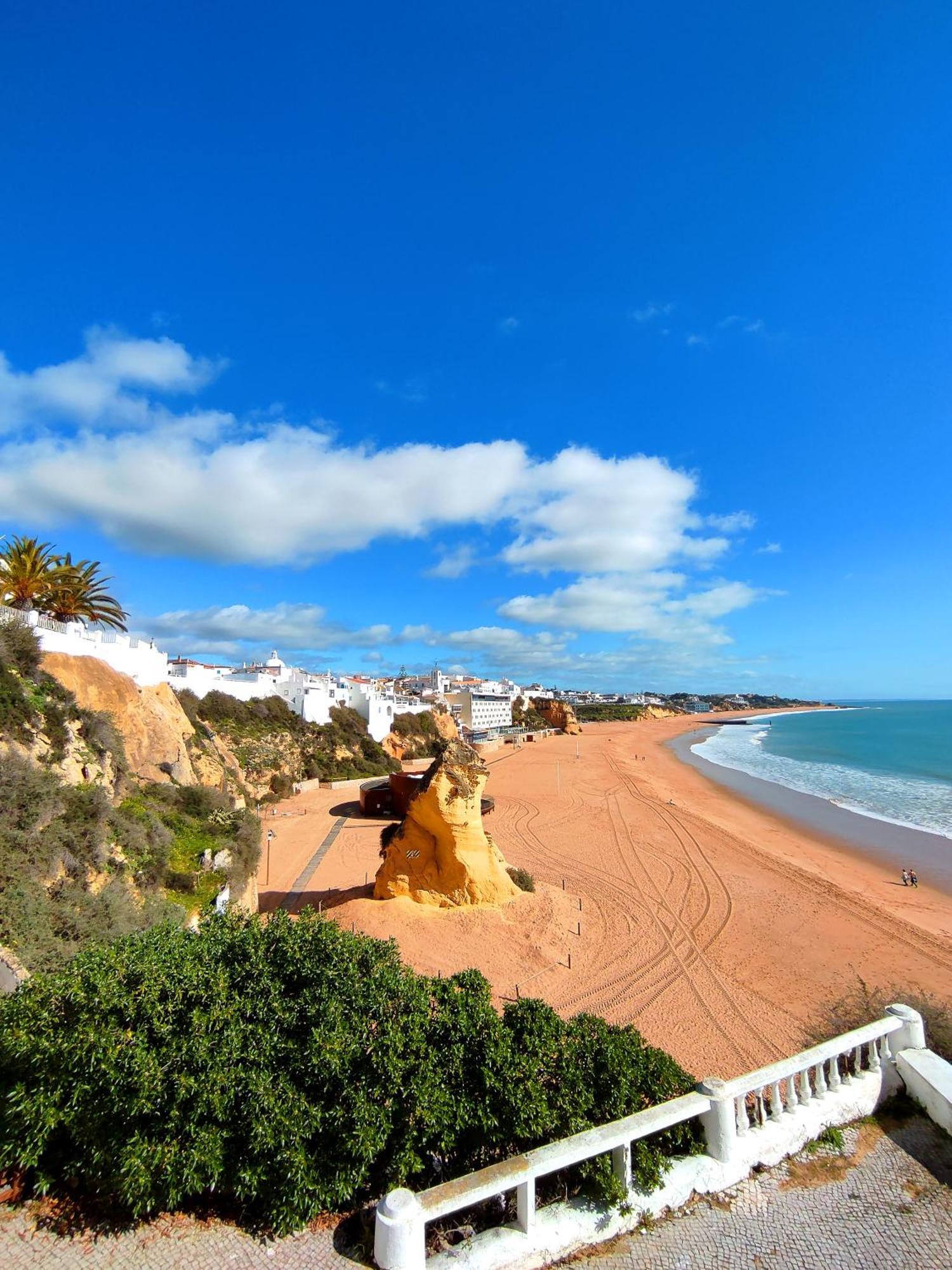 Modern Ocean, Garden & Pool View Condo By Becherish Albufeira Exterior foto